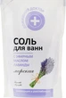 Сіль для ванн з екстрактом лаванди - Домашний Доктор (дой-пак) 500ml (61707-20184) - изображение 1