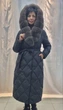 Женская зимняя куртка Vivilona (Max Mara) 7366 Черный, S - изображение 3