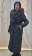 Женская зимняя куртка Vivilona (Max Mara) 7366 Черный, S - изображение 2