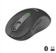 Мышь компьютерная Logitech Signature M650 Wireless Mouse размер L - изображение 1