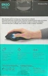 Мышь компьютерная Logitech Ergo M575 Bluetooth Graphite черного цвета - изображение 6