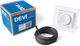 Терморегулятор DEVI DEVIreg Room механический Bluetooth 16A 230В Белый (140F1161) - изображение 5