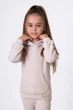 Костюм кофта штани Mevis 5303-01 ангора рубчик бежевий 104 - изображение 3