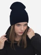 Шапка Malisa Рів'єра 15-1001-PM-33 54-58 Ворон - зображення 1