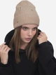 Шапка Malisa Тони 15-1485-PM-11 54-58 Бежевая - изображение 1