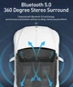 Автомобильный FM-трансмиттер (FM-модулятор) Baseus Fresh-2025 Bluetooth 5.0 MP3 c быстрой зарядкой QC4.0 PD3.0 2USB+Type-C и вольтметром - изображение 10