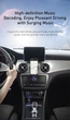 Автомобильный FM-трансмиттер (FM-модулятор) Baseus Streamer F40 AUX Bluetooth 5.0 MP3 c функцией зарядного устройства Dual-USB 3А (CCF40-01) - изображение 9