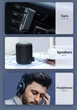 AUX-stereo (CD-sound) беспроводной адаптер Baseus BSBA-02 Bluetooth 5,0 с AUX-входом 3,5 мм и встроенным микрофоном (WXQY-01) - изображение 9