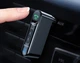 AUX-stereo (CD-sound) беспроводной адаптер Baseus BSBA-02 Bluetooth 5,0 с AUX-входом 3,5 мм и встроенным микрофоном (WXQY-01) - изображение 10