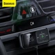 Автомобильный FM-трансмиттер (модулятор) Baseus Portable Display c мобильной панелью Bluetooth 5.0 MP3 TF-card AUX-out и функцией зарядного устройства (2USB 3.1A) с вольтметром - изображение 8