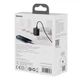 Мережевий адаптер Baseus Compact Quick Charger (USB+Type-C) 20W 3A QC3.0+PD3.0, чорний - зображення 7