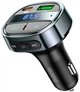 FM трансмітер Hoco E70 Magic Night Bluetooth 5.0 автомобільний модулятор PD 30W QC 18W Type-C USB адаптер hands free для авто з підтримкою MicroSD USB флешки lossless аудіо та швидкою зарядкою - изображение 1