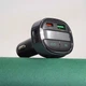 FM трансмітер Hoco E70 Magic Night Bluetooth 5.0 автомобільний модулятор PD 30W QC 18W Type-C USB адаптер hands free для авто з підтримкою MicroSD USB флешки lossless аудіо та швидкою зарядкою - изображение 6