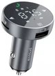 Автомобільний FM-трансмітер (модулятор) Proove Sound Sync 30W (Bluetooth 5.0/USB/TF) із швидкою зарядкою Type-C&USB (PD+QC3.0), чорний - зображення 1