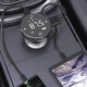 Автомобільний FM-трансмітер (модулятор) Proove Sound Sync 30W (Bluetooth 5.0/USB/TF) із швидкою зарядкою Type-C&USB (PD+QC3.0), чорний - зображення 8