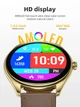 Смарт-часы HOCO Y22 AMOLED Smart sports watch call version BT5.3 200mAh Black (6942007628983) - изображение 6