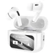 Беспроводные наушники HOCO EW72 Soar true wireless ANC Noise Reduction touch screen BT5.4 headset 360mAh White (6942007629829) - изображение 3