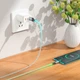 Кабель HOCO U112 Shine charging data cable USB to Type-C 1m 3A Grey (6931474788818) - изображение 7