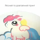 Детская Шапочка для плавания Renvo Lima Pony JR Белый OSFM (1SC520-03) - изображение 4