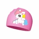 Шапочка для плавания Детская Renvo Lima Pony JR Розовый OSFM (JDT-0846048) - изображение 1