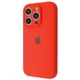 Чохол силіконовий із захистом камери Wave Silicone Case Camera Protection для Apple iPhone 13 Pro red - зображення 1