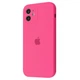 Чохол силіконовий із захистом камери Wave Silicone Case Camera Protection для Apple iPhone 12 bright pink - зображення 1