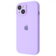 Чехол силиконовый с защитой камеры Wave Silicone Case Camera Protection для Apple iPhone 13 lilac - изображение 1
