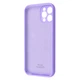 Чохол силіконовий із захистом камери Wave Silicone Case Camera Protection для Apple iPhone 15 Pro Max black - зображення 3