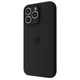 Чохол силіконовий із захистом камери Wave Silicone Case Camera Protection для Apple iPhone 15 Pro Max black - зображення 1