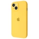 Чохол силіконовий із захистом камери Wave Silicone Case Camera Protection для Apple iPhone 13 yellow - зображення 1