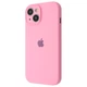 Чехол силиконовый с защитой камеры Wave Silicone Case Camera Protection для Apple iPhone 13 cotton candy - изображение 1