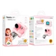 Детская цифровая фото-видео камера c моментальной печатью HOCO Dual lens children printing camera DV200 pink - изображение 7