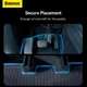 Комплект автоковриков в салон Baseus T-Space Series 3-Piece Floor Mat for Tesla Model 3 - изображение 7
