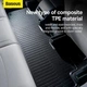 Комплект автоковриков в салон Baseus T-Space Series 3-Piece Floor Mat for Tesla Model 3 - изображение 9