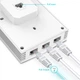Точка доступу TP-LINK EAP655-Wall WiFi6 / AX3000 / Omada SDN - зображення 4