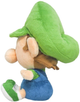 Maskotka 1UP Distribution Super Mario: Baby Luigi 16 cm (3760259935375) - obraz 2