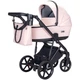Детская универсальная коляска 2 в 1 Angelina FIBI SENSE Eco FS-15 Розовая - изображение 1