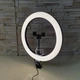 Кольцевая светодиодная Led лампа Ring Fill Light 30 cм с держателем для телефона QX-300 - изображение 9