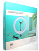 Кольцевая светодиодная Led лампа Ring Fill Light 30 cм с держателем для телефона QX-300 - изображение 11