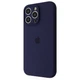 Чохол силіконовий із захистом камери Wave Silicone Case Camera Protection для Apple iPhone 15 Pro Max midnight blue - зображення 1