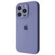 Чохол силіконовий із захистом камери Wave Silicone Case Camera Protection для Apple iPhone 15 Pro lavender gray - зображення 1