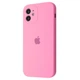Чохол силіконовий із захистом камери Wave Silicone Case Camera Protection для Apple iPhone 12 cotton candy - зображення 1