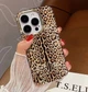 Чохол CaseFashion Print Leopard для iPhone 13 Pro - зображення 1