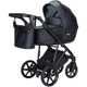 Універсальна багатофункційна дитяча коляска 2 в 1 Angelina FIBI SENSE Eco FS-19 Чорна - зображення 1
