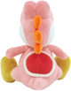 Maskotka 1UP Distribution Super Mario: Yoshi Pink 20 cm (3760259935184) - obraz 3