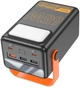Павербанк HOCO J110A Power Bank 60000mAh/65W/222Wh/3USB/2Type-C/QC3.0+PD3.0 с фонариком Black - изображение 4
