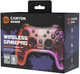 Kontroler bezprzewodowy Canyon Brighter GPW-04 Wireless RGB 5in1 PS4/Xbox360 Crystal (CND-GPW04) - obraz 3