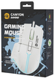 Mysz Canyon Fortnax GM-636 RGB USB White (CND-SGM636W) - obraz 6