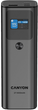 Powerbank Canyon PB-2010 TFT PD140W 27000 mAh Dark Grey (CNE-CPB2010DG) - obraz 1