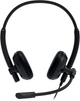 Навушники Canyon HS-07 PC Mic 3.5/USB Black (CNS-HS07B) - зображення 2